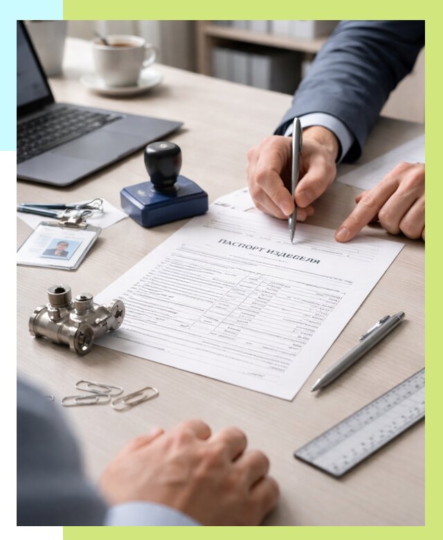 Паспорт изделия, технический паспорт в Арзамасе от 4887 р. |Алешин-Рзм