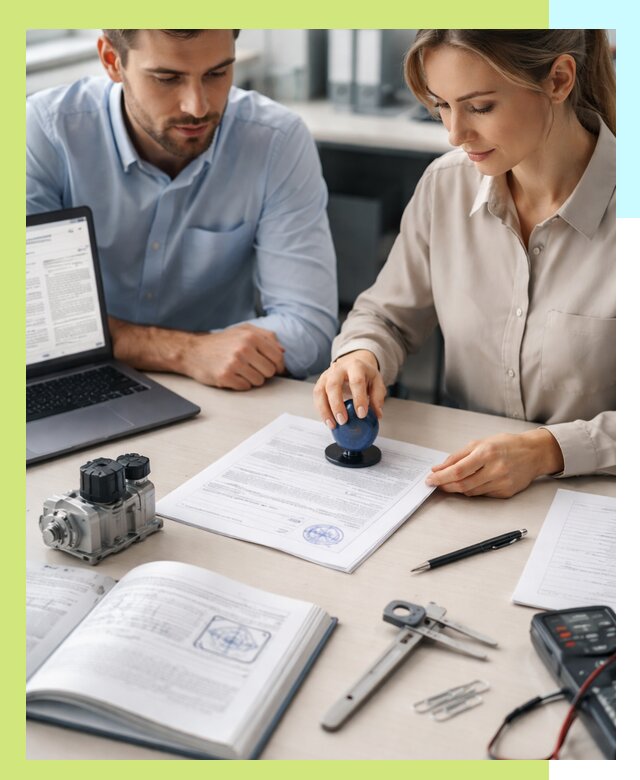 Выдача паспорта изделия и техническая экспертиза продукции в Арзамасе