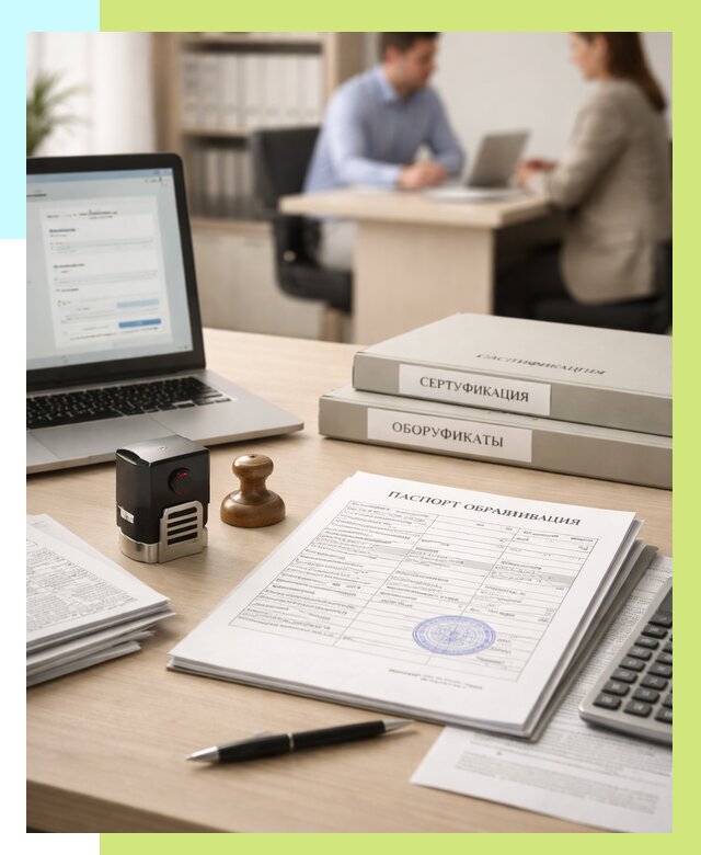 Паспорт оборудования ГОСТ в Арзамасе от 3801 р. | Алешин-Рзм