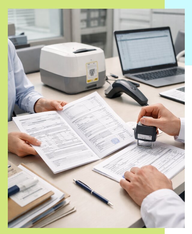 Оформление паспорта на товар и сопроводительных документов в Арзамасе