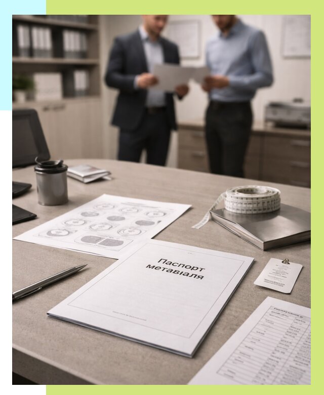 Паспорт материала и качества в Арзамасе от 4887 р. | Алешин-Рзм