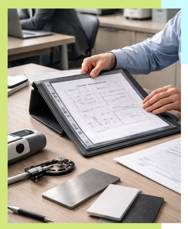 Оформление паспорта материала для продукции в Арзамасе