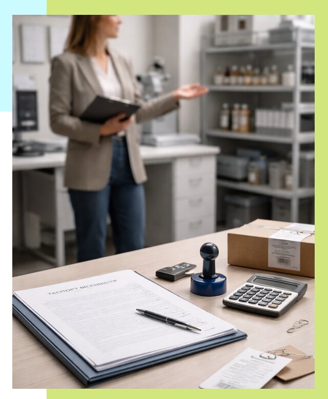 Паспорт безопасности продукции в Арзамасе от 4887 р. — Алешин-Рзм