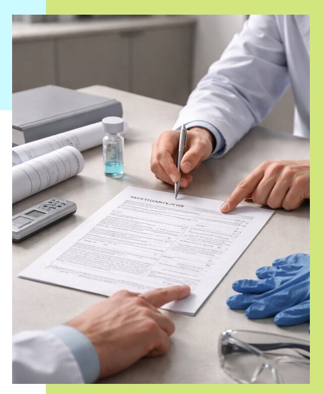 Паспорт безопасности на химпродукцию в Арзамасе от 3801 р.|Алешин-Рзм