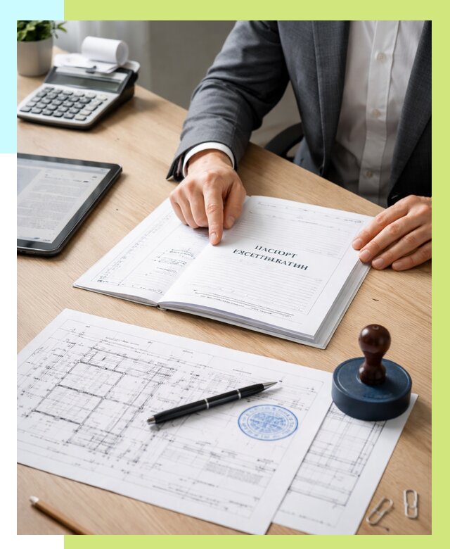 Паспорт эксплуатации в Арзамасе под ключ от 4887 р. Алешин-Рзм