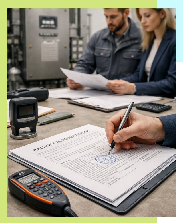 Оформление паспорта эксплуатации оборудования в Арзамасе