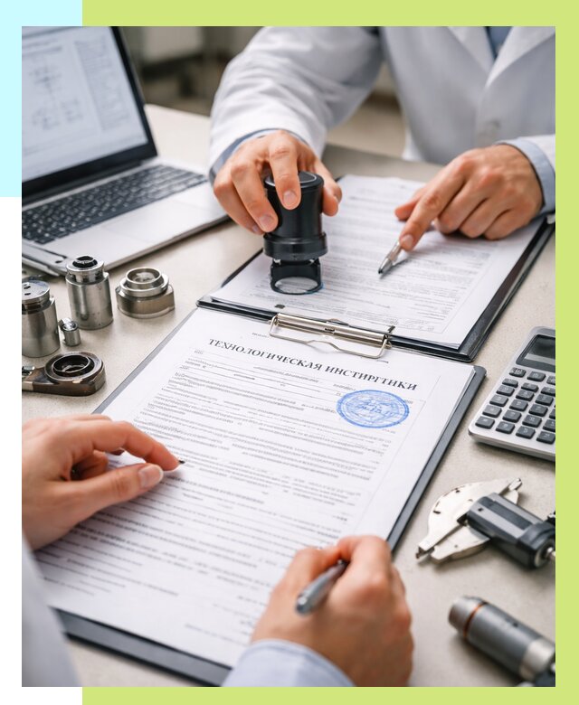 Технологическая инструкция в Арзамасе от 9232 р., под ключ Алешин-Рзм