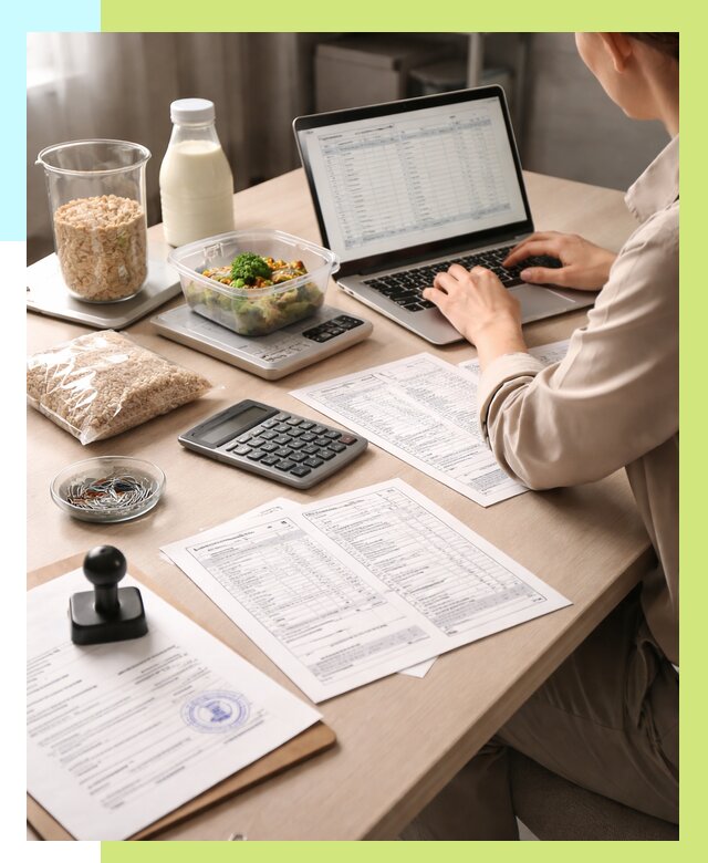 Просчет БЖУ для маркировки в Арзамасе от 1629 р. | Алешин-Рзм