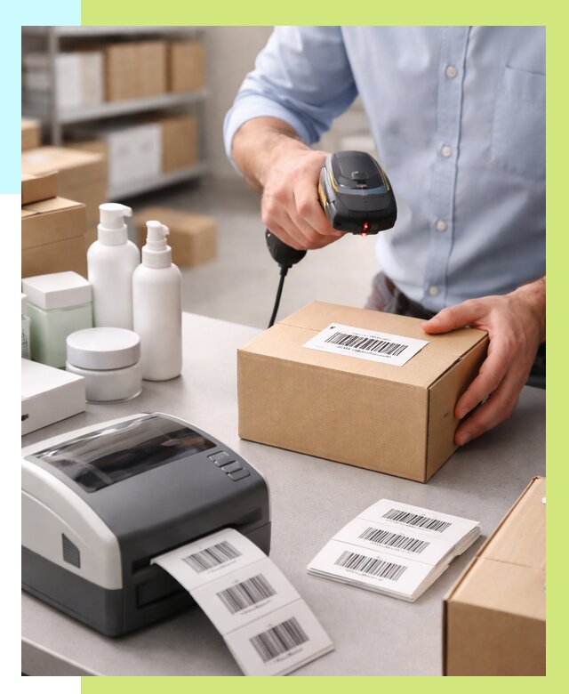 Штрихкодирование продукции в Арзамасе от 4887 р. | Алешин-Рзм