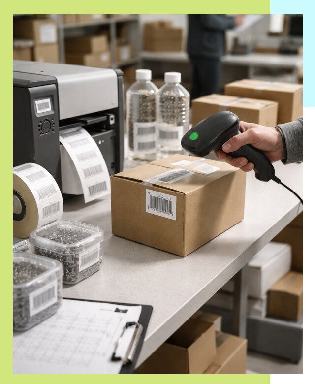 Штрихкодирование продукции и маркировка для продажи в Арзамасе