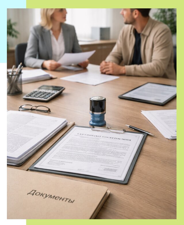 Сертификат соответствия на продукцию в Арзамасе от 16292 р.|Алешин-Рзм