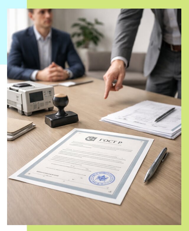 Добровольный сертификат ГОСТ Р в Арзамасе от 27153 р. | Алешин-Рзм