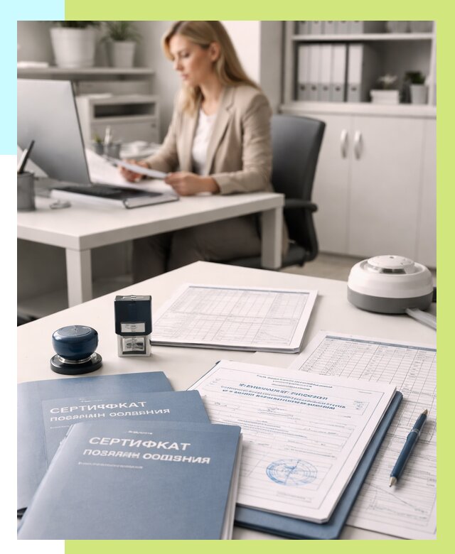 Сертификаты пожарной безопасности в Арзамасе от 16292 р. | Алешин-Рзм