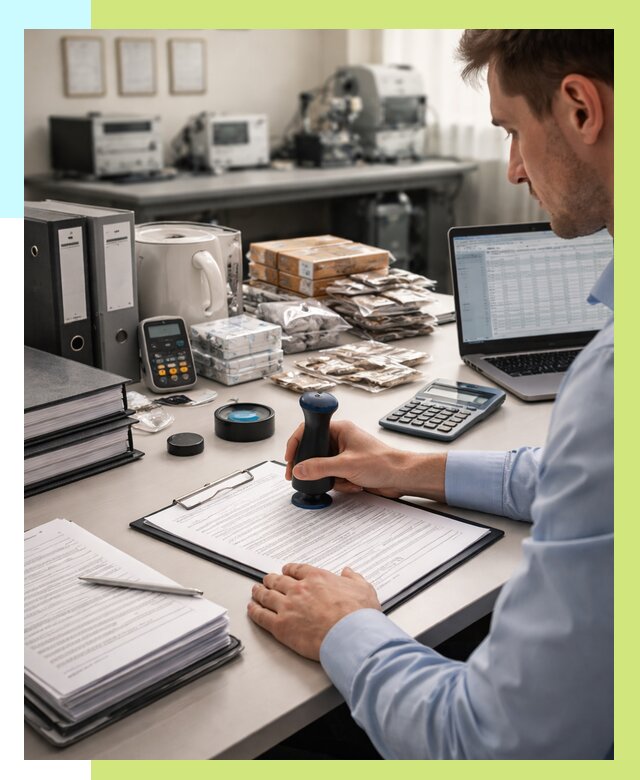 Декларация соответствия на продукцию в Арзамасе от 8689 р.| Алешин-Рзм