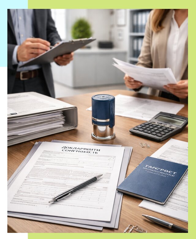 Декларация соответствия ТР ТС в Арзамасе от 8689 р., Алешин-Рзм