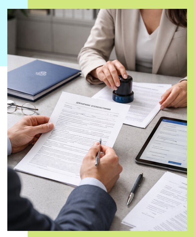 Декларация ГОСТ Р в Арзамасе от 9232 р оформить в Алешин-Рзм