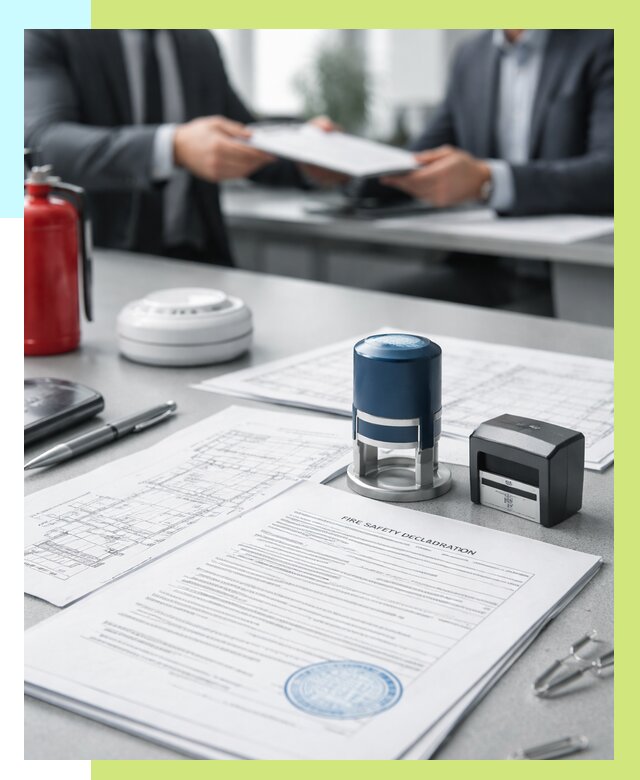 Декларация пожарной безопасности в Арзамасе от 8689 р. | Алешин-Рзм