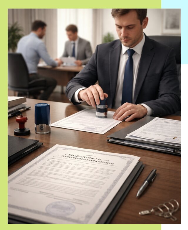 Оформление свидетельства о государственной регистрации в Арзамасе