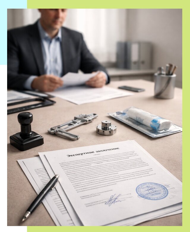 Экспертное заключение на продукцию в Арзамасе от 9232 р. | Алешин-Рзм