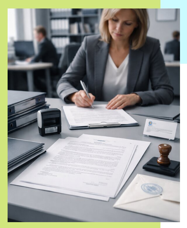 Оформление отказного письма для продукции и оборудования в Арзамасе