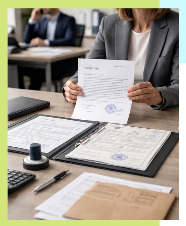 Оформление отказного письма для таможни в Арзамасе с сопровождением