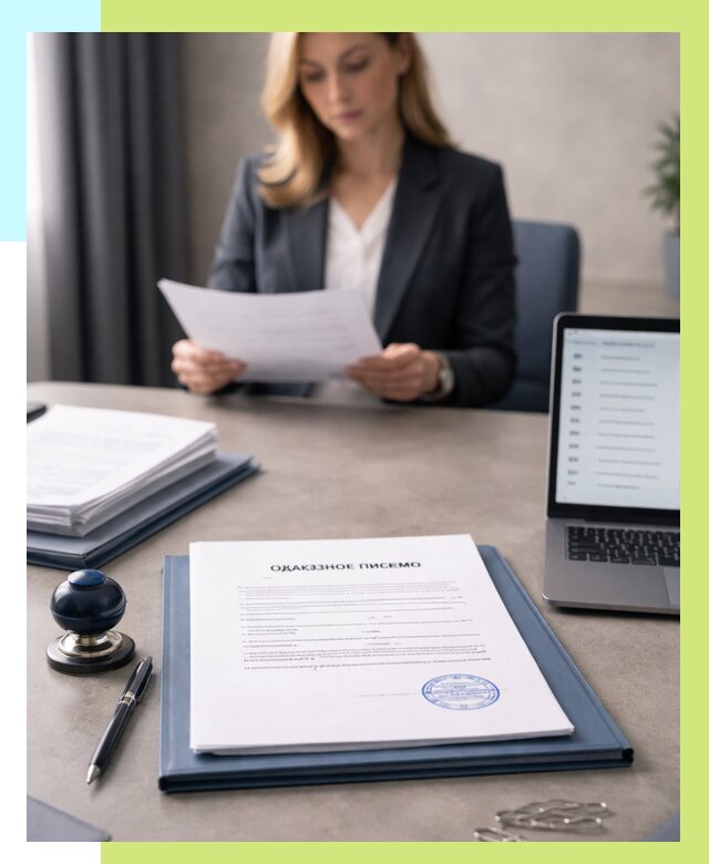 Отказное письмо для маркетплейсов в Арзамасе от 2715 р., Алешин-Рзм