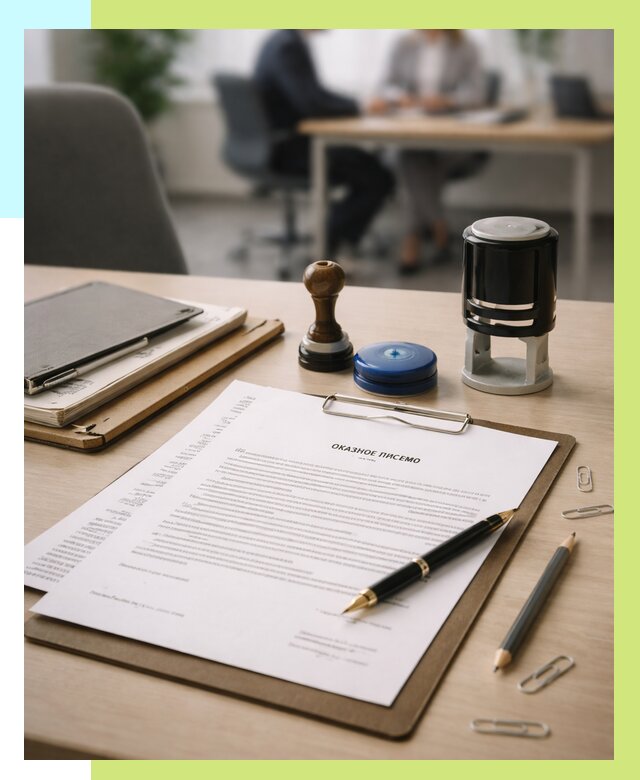 Отказное письмо для Wildberries в Арзамасе от 2715 р. | Алешин-Рзм