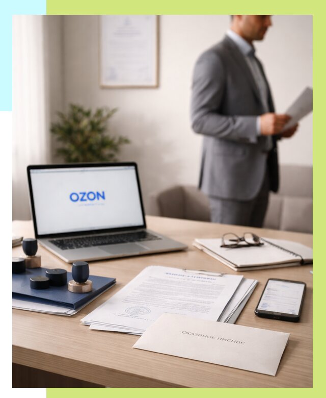 Отказное письмо для Ozon в Арзамасе от 3801 р. | Алешин-Рзм