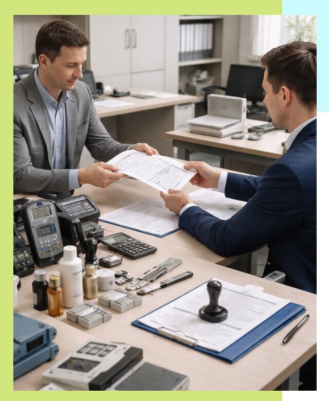 Оформление и получение заключения РЧЦ для оборудования в Арзамасе