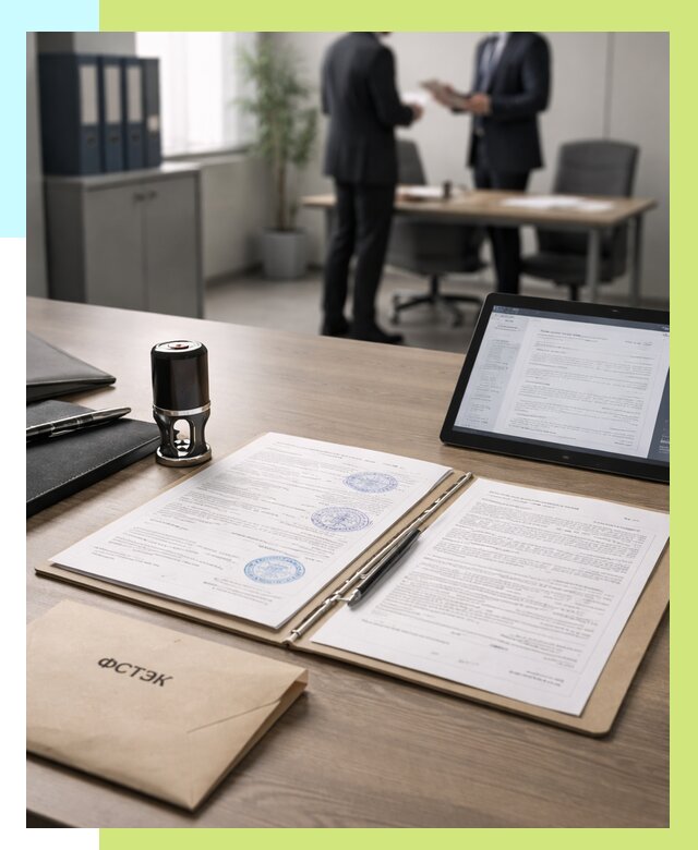 Заключение ФСТЭК в Арзамасе от 27153 р. Оформить в Алешин-Рзм