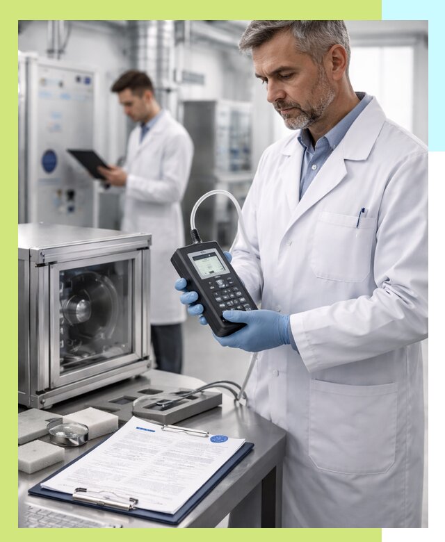 Оформление озонового заключения для продукции и оборудования в Арзамасе