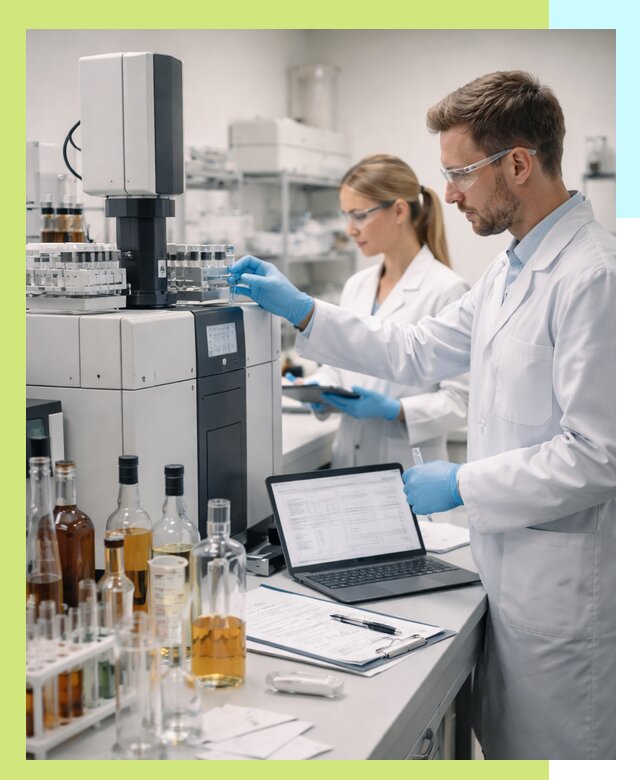 Выдача заключения о спиртосодержании продукции в Арзамасе