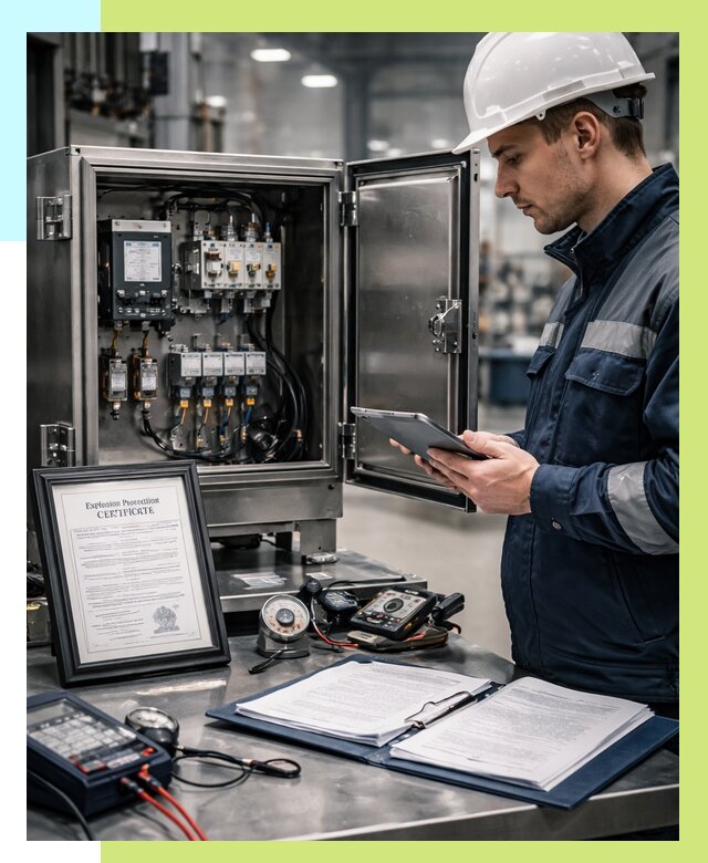 Сертификат взрывозащиты в Арзамасе от 48875 р. | Алешин-Рзм