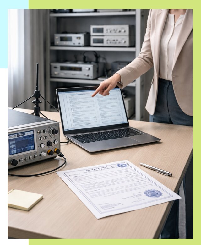 Сертификат ЭМС в Арзамасе от 48875 р. - оформить в Алешин-Рзм