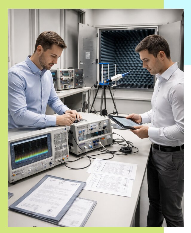 Оформление и выдача сертификата ЭМС для продукции в Арзамасе