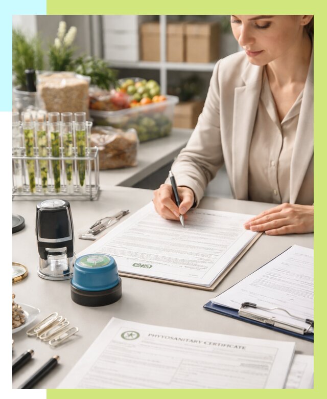 Фитосанитарный сертификат оформить в Арзамасе от 4887 р. | Алешин-Рзм