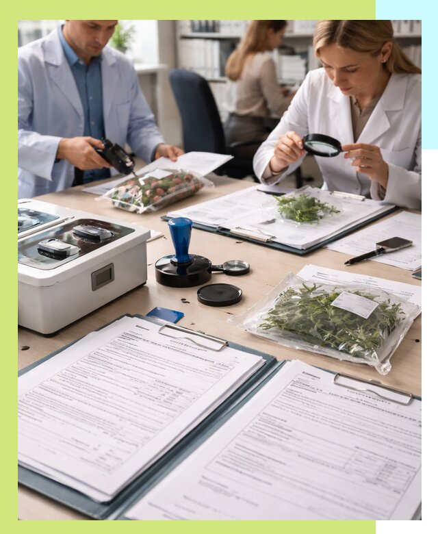 Оформление карантинного сертификата для растений в Арзамасе