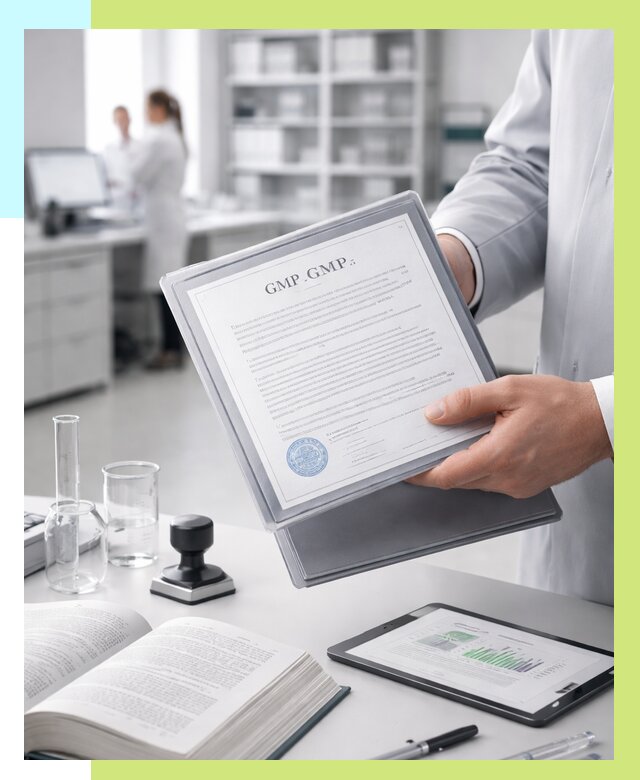 Сертификат GMP в Арзамасе под ключ от 92319 р. | Алешин-Рзм