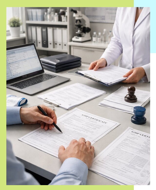 Оформление сертификата GMP в Арзамасе для фармпроизводства