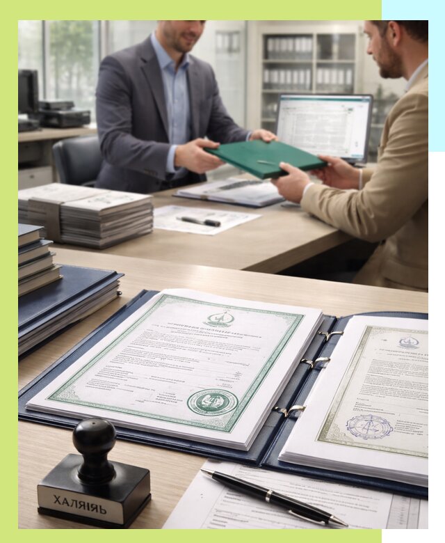 Выдача Халяль сертификата для продукции и услуг в Арзамасе