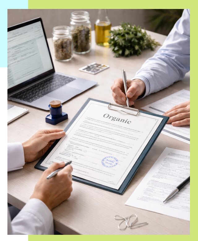 Оформление сертификат органик в Арзамасе от 32583 р. | Алешин-Рзм