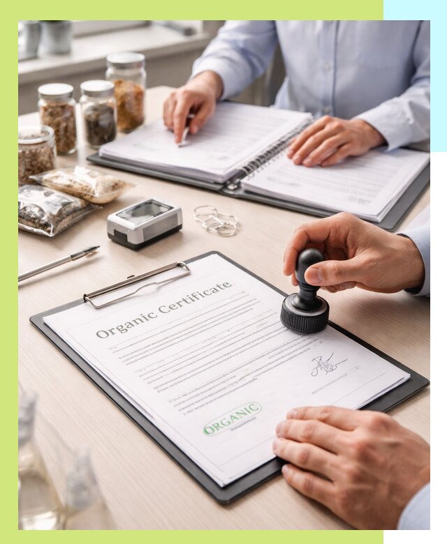 Получение органик сертификата для продукции в Арзамасе
