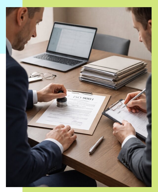 Сертификат ISO 9001 в Арзамасе купить от 86888 р. | Алешин-Рзм