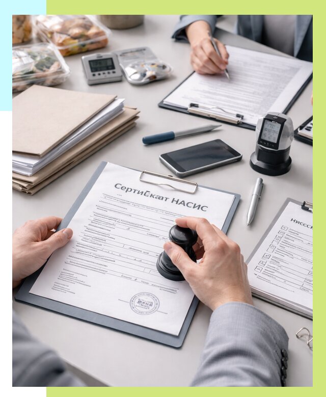 Сертификат HACCP в Арзамасе под ключ от 19550 р. срочно Алешин-Рзм