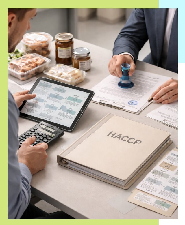 Получение сертификата HACCP для пищевых предприятий в Арзамасе