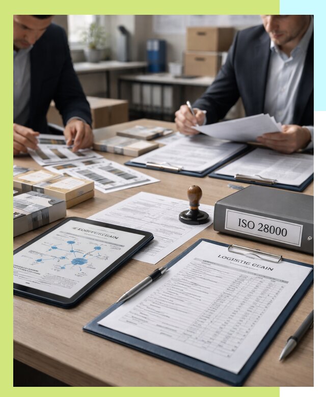 Получение сертификата ISO 28000 по безопасности цепи поставок в Арзамасе