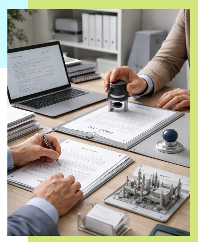 Сертификат ISO 29001 в Арзамасе под ключ от 81458 р. | Алешин-Рзм