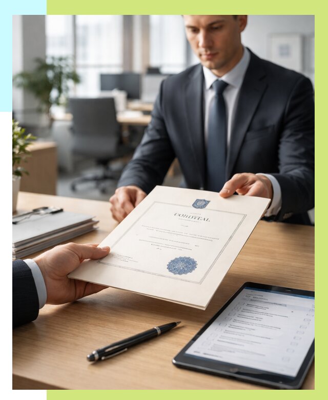 Сертификат ISO 30301 в Арзамасе от 38014 р. | Алешин-Рзм - под ключ