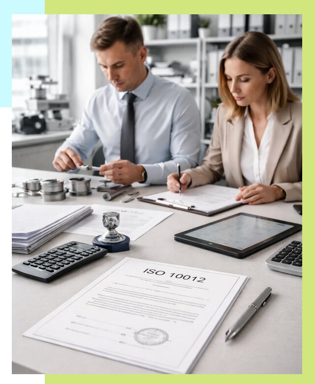 Сертификат ISO 10012 в Арзамасе от 27153 р. — Алешин-Рзм