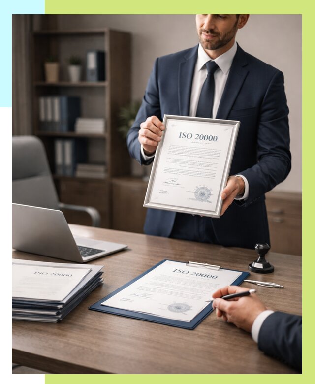 Сертификат ISO 20000 в Арзамасе под ключ от 130332 р., Алешин-Рзм